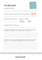 Vista previa - Hojas de trabajo - PACK DISLEXIA - página 1