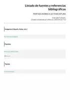 Vista previa - Evaluación - RÚBRICA LECTOESCRITURA - página 1