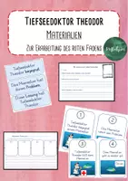 Vorschau - Unterrichtsreihen - Tiefseedoktor Theodor - Erarbeitung roter Faden - Materilaiien - Deckblatt