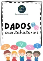 Vista previa - Juegos / Gamificación - DADOS CUENTAHISTORIAS - Portada