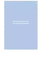 Vorschau - Test - Klassenarbeit zum Thema Personenbeschreibungen im Fach Deutsch (6./7. Klasse - Deutsch - PDF und WORD-Datei) - Deckblatt