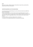 Vorschau - Test - Klassenarbeit zum Thema Personenbeschreibungen im Fach Deutsch (6./7. Klasse - Deutsch - PDF und WORD-Datei) - Seite 3