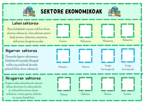 Vista previa - Unidades / Secuencias / Situaciones de Aprendizaje - SEKTORE EKONOMIKOAK - Portada