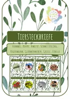 Vorschau - Poster - Kurze Tiersteckbriefe mit Bildern - Deckblatt