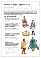 Vorschau - Merkblätter - Wappen gestalten Tippkarte 5: Die Devise zu einem Wappen - Seite 3