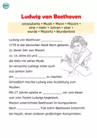 Vorschau - Arbeitsblätter - Komponisten-5er- Box 1 (Bach, Mozart, Chopin, Beethoven, Wagner) - Seite 3