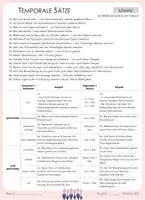 Vorschau - Arbeitsblätter - Temporale Sätze - Theorie & Aufgaben zum Anwenden - GR B2 - Seite 2