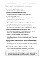 Vorschau - Arbeitsblätter - AB mit Fragen zum Thema "Edinburgh" + Lösungsblatt + Infografik - Seite 2