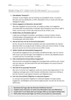 Vorschau - Arbeitsblätter - Lernposter + AB mit Fragen zum Thema "Ehrenamt" + Lösungsblatt + Mindmap + Infografik - Seite 3