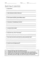 Vorschau - Arbeitsblätter - AB mit Fragen zum Thema "Eier" + Lösungsblatt + Mindmap + Infografik - Deckblatt