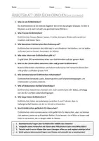Vorschau - Arbeitsblätter - AB mit Fragen zum Thema "Eichhörnchen" + Lösungsblatt + Infografik - Seite 2