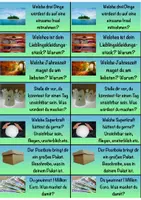 Vorschau - Bildkarten - DaZ: Schreibanlass / Gesprächsanlass - Karten - Deckblatt