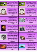Vorschau - Bildkarten - DaZ: Schreibanlass / Gesprächsanlass - Karten - Seite 2