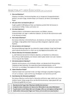 Vorschau - Arbeitsblätter - AB mit Fragen zum Thema "Eidechsen" + Lösungsblatt + Infografik - Seite 2