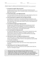 Vorschau - Arbeitsblätter - AB mit Fragen zum Thema "Eidgenossenschaft" + Lösungsblatt + Infografik - Seite 2