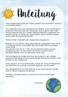 Vorschau - Stundenentwürfe - Lesespur "Wie schütze ich die Umwelt?" - Klasse 3-4 - 4fach differenziert - Umweltschutz / Klima #TimeForClimateAction - Seite 3