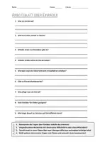 Vorschau - Arbeitsblätter - AB mit Fragen zum Thema "Einrad" + Lösungsblatt - Deckblatt