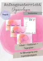 Vorschau - Poster - Anfangsunterrichtvorlagen - Deckblatt