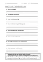 Vorschau - Arbeitsblätter - Lernplakat + AB mit Fragen zum Thema "Eisbrecher" + Lösungsblatt + Infografik - Seite 1