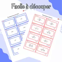Aperçu - Jeux - Pack Jeux 3eme - Mathématiques - Page 3