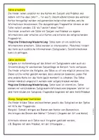Vorschau - Arbeitsblätter - Sätze umstellen - Sätze schreiben (Satzglieder) - Seite 2