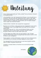 Vorschau - Stundenentwürfe - Lesespur "Wie schütze ich die Umwelt?" - Klasse 5-6 - 2fach differenziert - Umweltschutz / Klima #TimeForClimateAction - Seite 3