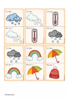 Vorschau - Spiele - Wetter - Lesespiel - Ich habe..., wer hat? - Seite 2