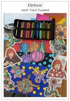 Vorschau - Unterrichtsreihen - Yayoi Kusama - Kunstprojekt - Kürbis - Schritt für Schritt - Seite 3