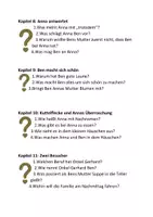 Vorschau - Arbeitsblätter - Ben liebt Anna: Aufgaben zum Buch, Lektüre, Liebe, Lesebegleitheft - Seite 3