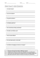 Vorschau - Arbeitsblätter - Lernposter + AB mit Fragen zum Thema "Eisbären" + Lösungsblatt + Infografik - Seite 1