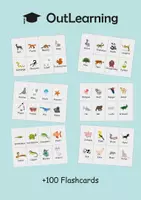 Vorschau - Spiele - Flashcards Tiere auf Deutsch - über 100+ Tiere - Deckblatt