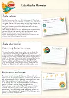 Vorschau - Arbeitsblätter - Ziele setzen und evaluieren - Growth Mindset - Seite 2