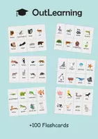 Vorschau - Spiele - Flashcards Tiere auf Englisch - über 100+ Tiere - Deckblatt