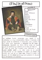 Vista previa - Manualidades / Dibujos para colorear - Velázquez: póster colaborativo "El Bufón el Primo" - página 2