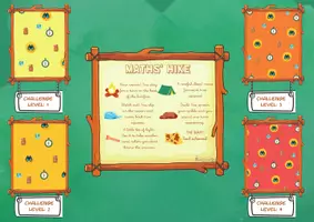 Vorschau - Spiele - Mathe-Spiel. Eine spannende Mathe-Aktivität (Englisch) - Seite 3