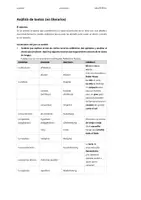Vorschau - Arbeitsblätter - Spanisch - Textanalyse + Stilistische Mittel - Deckblatt