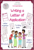 Vorschau - Unterrichtsreihen - Letter of application - Writing Correspondence 9./10. - Deckblatt