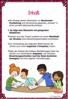 Vorschau - Unterrichtsreihen - Letter of application - Writing Correspondence 9./10. - Seite 1