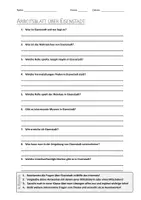 Vorschau - Arbeitsblätter - Lernposter + AB mit Fragen zum Thema "Eisenstadt" + Lösungsblatt + Mindmap + Infografik - Seite 1