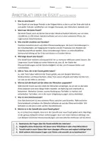 Vorschau - Arbeitsblätter - AB mit Fragen zum Thema "Eiszeit" + Lösungsblatt + Mindmap + Infografik - Seite 2