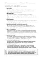 Vorschau - Arbeitsblätter - AB mit Fragen zum Thema "Eiter" + Lösungsblatt - Seite 1
