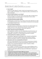 Vorschau - Arbeitsblätter - AB mit Fragen zum Thema "Eiweiß" + Lösungsblatt + Mindmap + Infografik - Seite 3