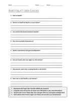 Vorschau - Arbeitsblätter - AB mit Fragen zum Thema "Eiweiß" + Lösungsblatt + Mindmap + Infografik - Deckblatt