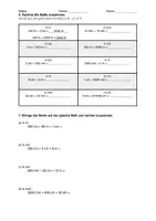 Vorschau - Arbeitsblätter - Materialpaket: Mathe - Maßeinheiten - Seite 1
