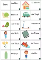 Vorschau - Spiele - Nomen-Domino - Seite 1