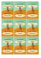 Vorschau - Unterrichtsreihen - Wortschatz - Berufe - Lesespiel: Ich habe .... - Wer hat ...? - Seite 1