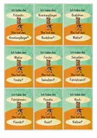 Vorschau - Unterrichtsreihen - Wortschatz - Berufe - Lesespiel: Ich habe .... - Wer hat ...? - Seite 2