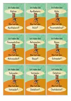 Vorschau - Unterrichtsreihen - Wortschatz - Berufe - Lesespiel: Ich habe .... - Wer hat ...? - Seite 3
