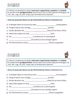 Vorschau - Arbeitsblätter - Trainingsheft Wortarten (Deutsch - 6.Klasse) - Seite 1