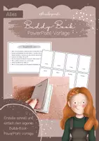 Vorschau - Arbeitsblätter - Buddy-Book - Vorlage zu selbst gestalten! - Deckblatt